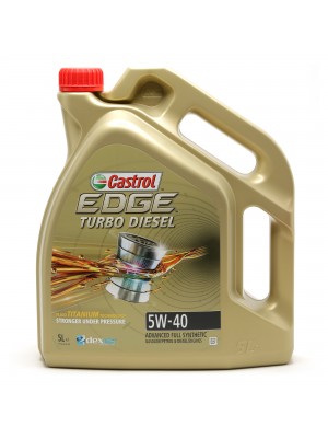 Castrol Edge Turbo Diesel 5W-40 Titanium FST Motoröl 5l